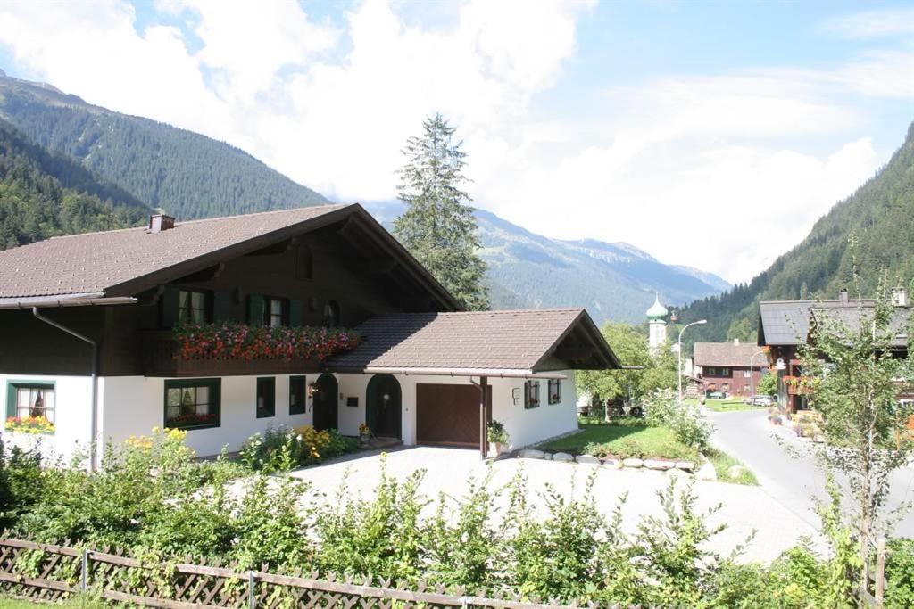 Landhaus Heidi Partenen Exterior foto